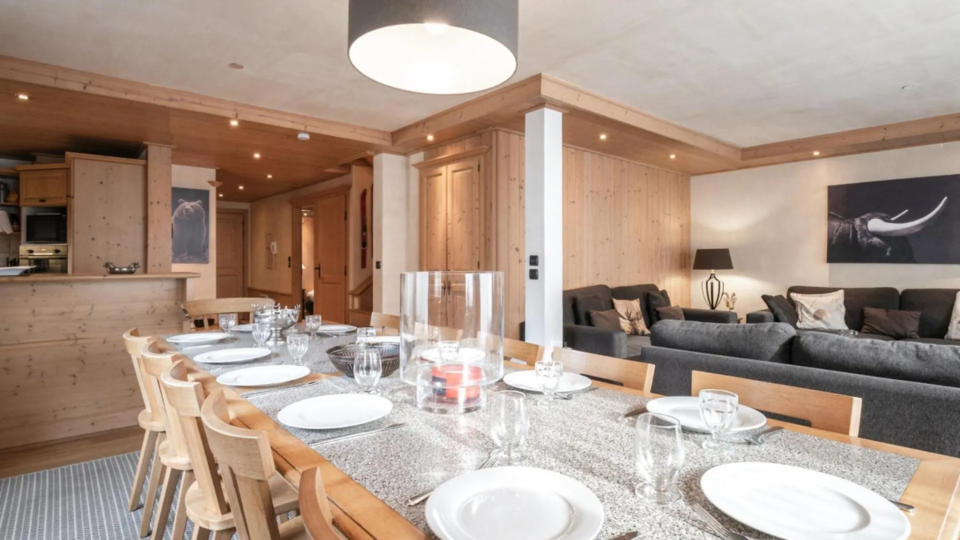 Appartamento Appartement Chamonix-Mont-Blanc, 6 pièces, 10 personnes - FR-1-343-223