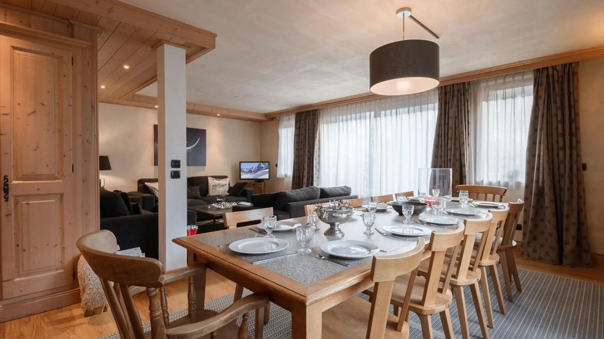 Appartement Chamonix-Mont-Blanc, 6 pièces, 10 personnes - FR-1-343-223 0*, Chamonix Francia