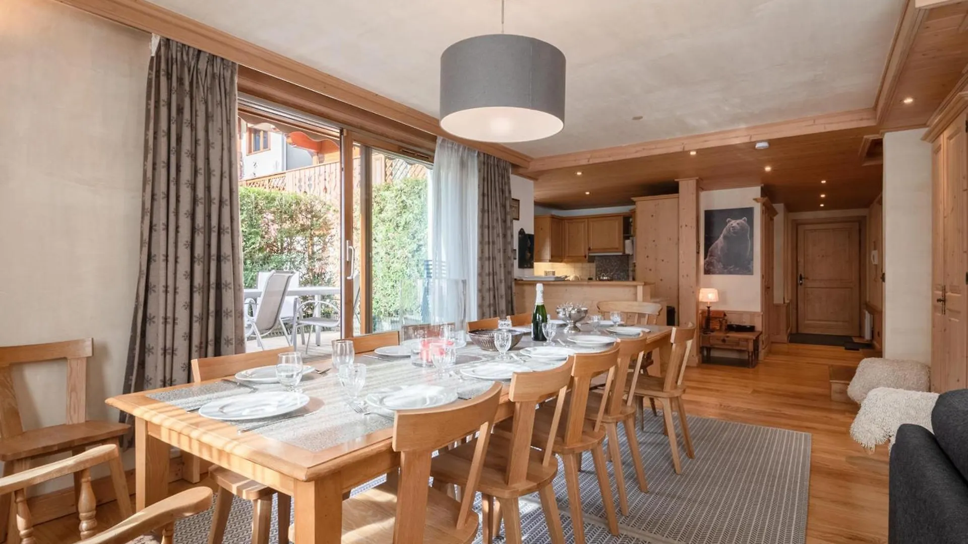Superbe Duplex De 144M² 10 Pers. - Proche Pistes & Centre, Terrasse, Parking, Wifi - Fr-1-343-223 Apartamento Chamonix